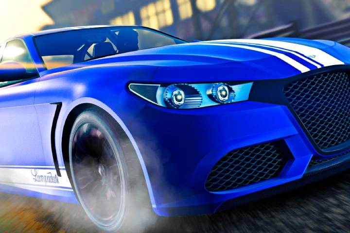GTA 5 Online : La Komoda est la voiture du podium du casino